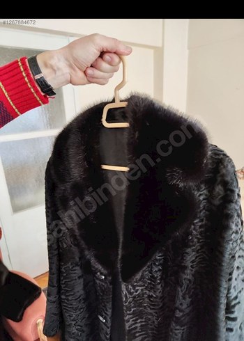 Kürk Detaylı Kaban
Ölçüler 100 cme denk geliyor 3 no L beden - Görsel 2