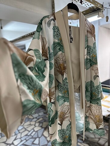 Zara mongo Trendyol bershka kimono takım