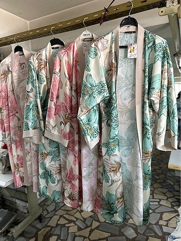 42 Beden Zara LCW Trendyol ykz kimono takım kadın giyim