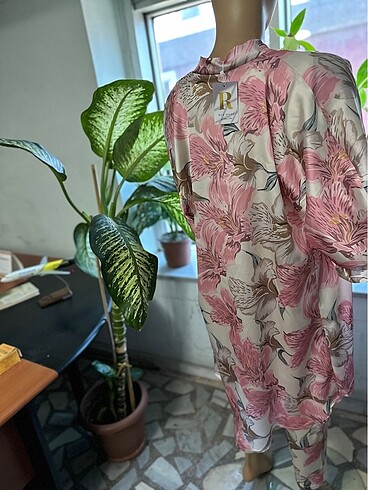42 Beden Kimono kimono takım kadın takım elbise abaya