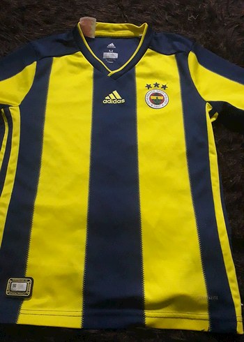 Sarı-Lacivert Çizgili Adidas Erkek Forma