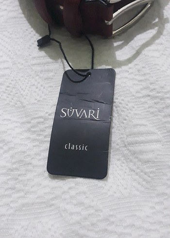 Süvari Suvari Bordo Erkek Kemer
