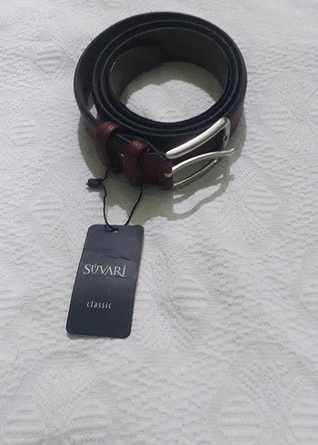 Suvari Bordo Erkek Kemer