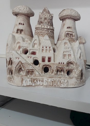 Diger Beyaz Kapadokya Figürü