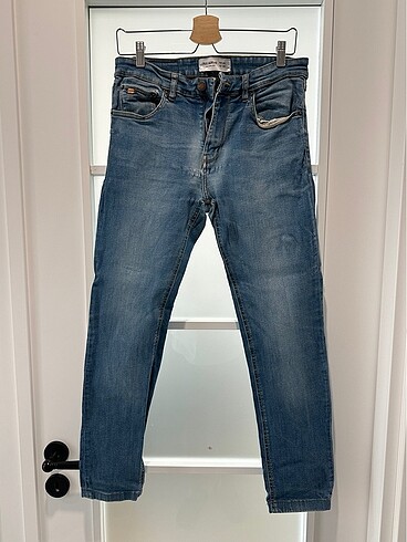 Pullbear Erkek Kot Slimfit 42 beden