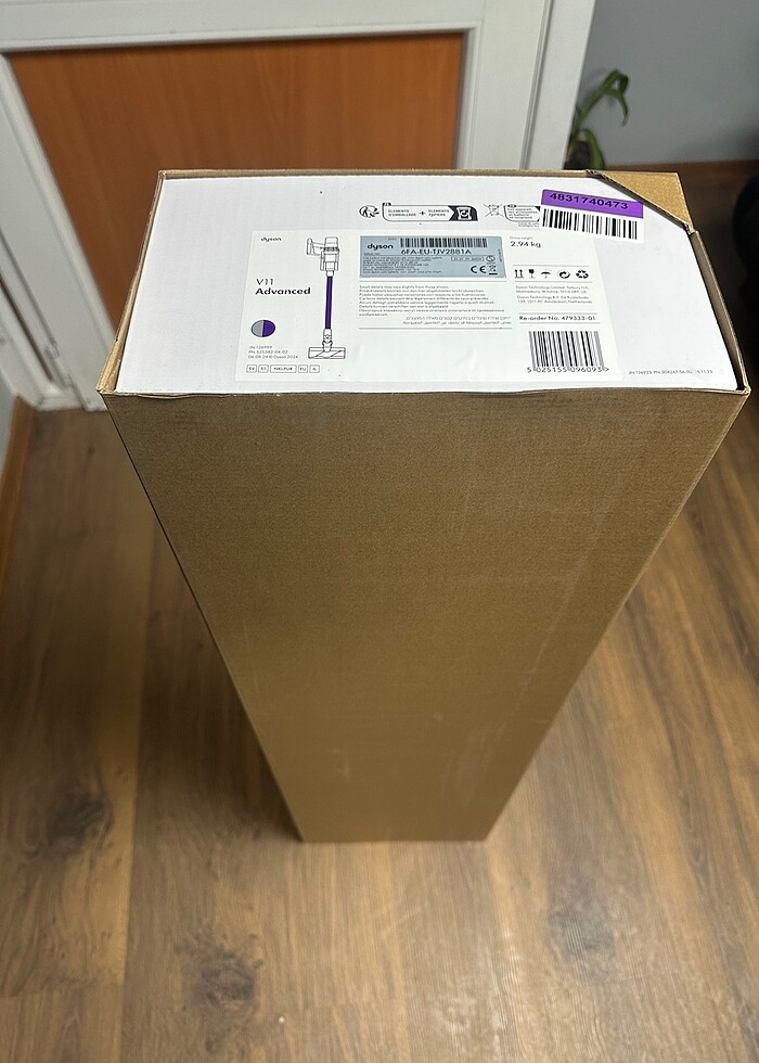 Dyson v11 sıfır - Görsel 3