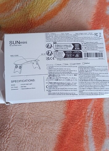 Kalıcı oje UV kurutucu - Görsel 5