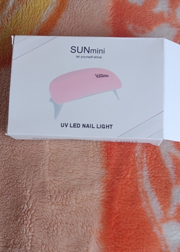 Kalıcı oje UV kurutucu  - Görsel 2