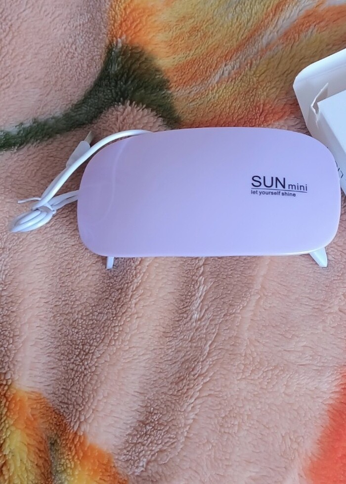 Kalıcı oje UV kurutucu  - Görsel 3