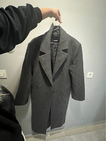 Pull and bear kaşe kaban