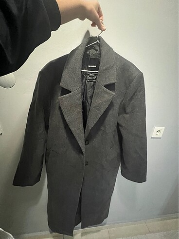 Pull and Bear Pull and bear kaşe kaban