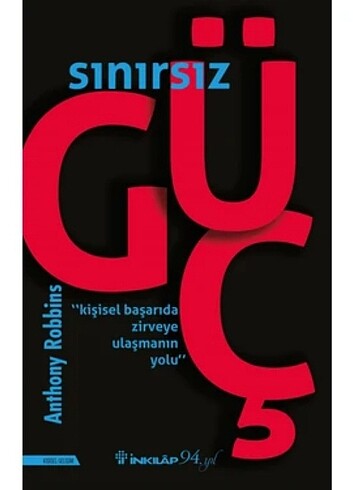 Anthony Robbins Sınırsız Güç 