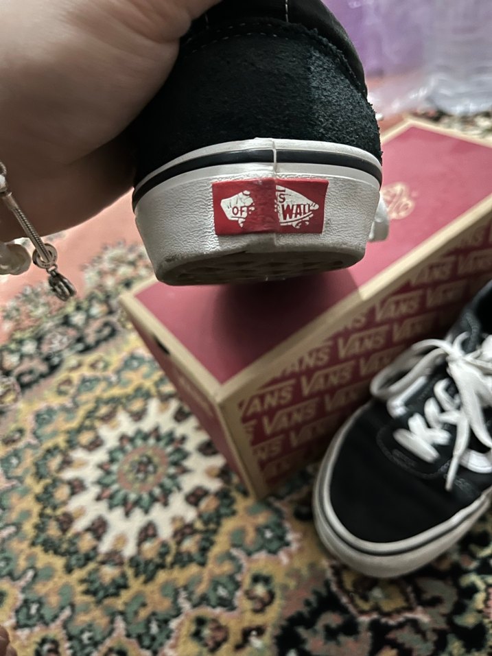 Vans Siyah Bağcıklı Spor Ayakkabı Sneaker - Görsel 3
