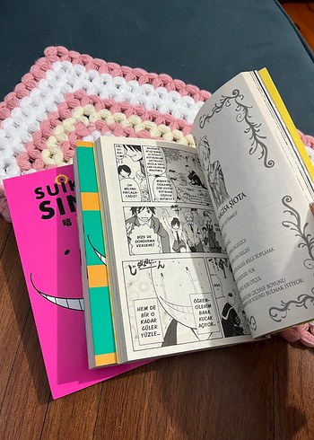 Suikast Sınıfı 1-3 Set Yusei Matsui - Görsel 3