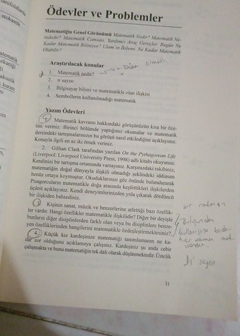 Tüm Yönleriyle Matematiksel Deneyim Kitabı