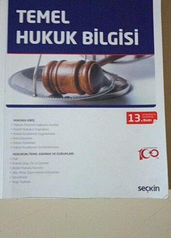 TEMEL HUKUK BİLGİSİ