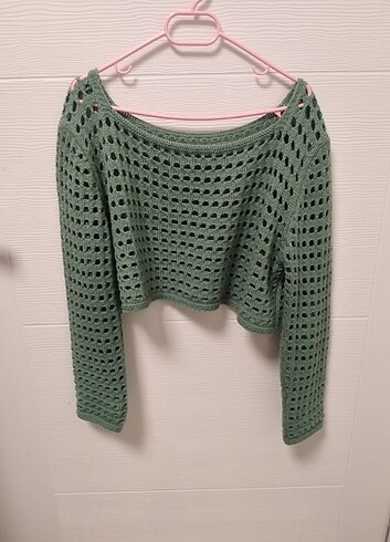 Trendyol & Milla Crop Üst