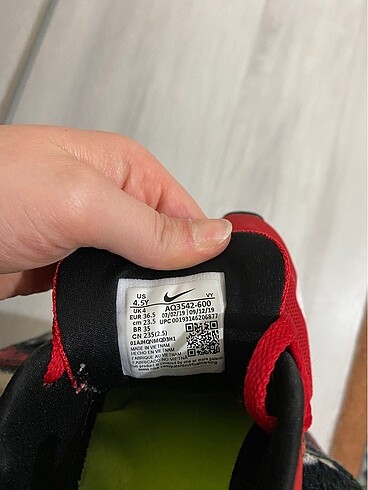 37 Beden bordo Renk Nike star runner orjinal