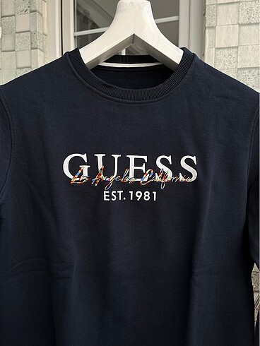 Guess ORJİNAL GUESS SWEATSHIRT