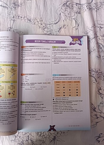  Ayt biyoloji çap plus