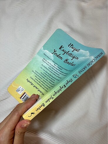  Beden Hayat kaybettiğin yerden başlar,kitap