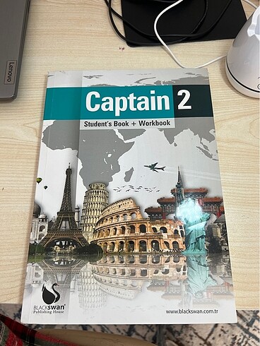 Captain 2 İngilizce ders kitabı