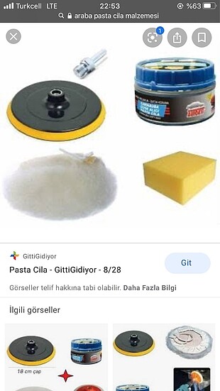 Pasta cila