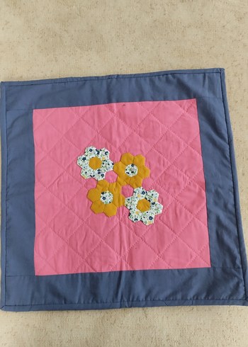 Kırkyama Kırlent Kılıfı # patchwork - Görsel 2