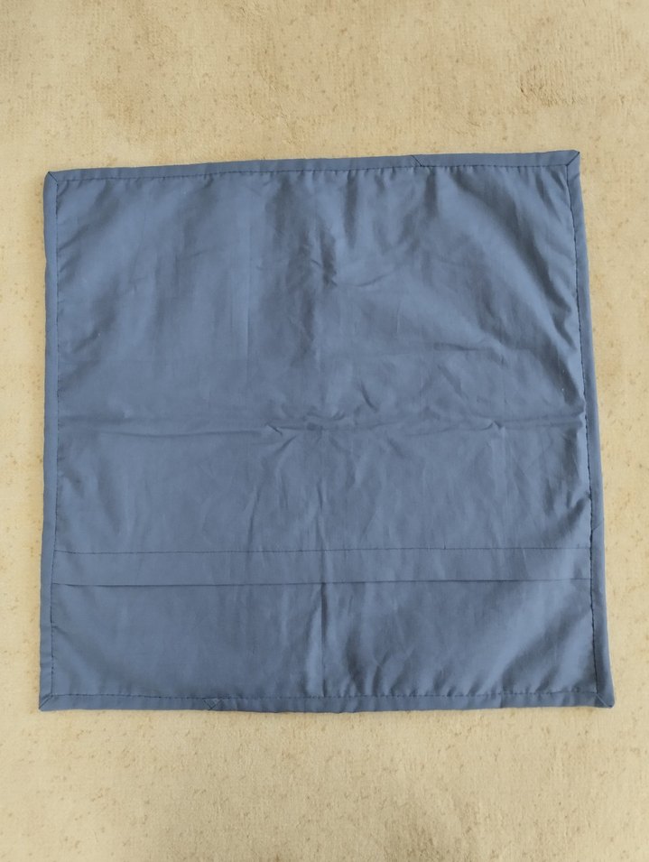 Kırkyama Kırlent Kılıfı # patchwork - Görsel 3