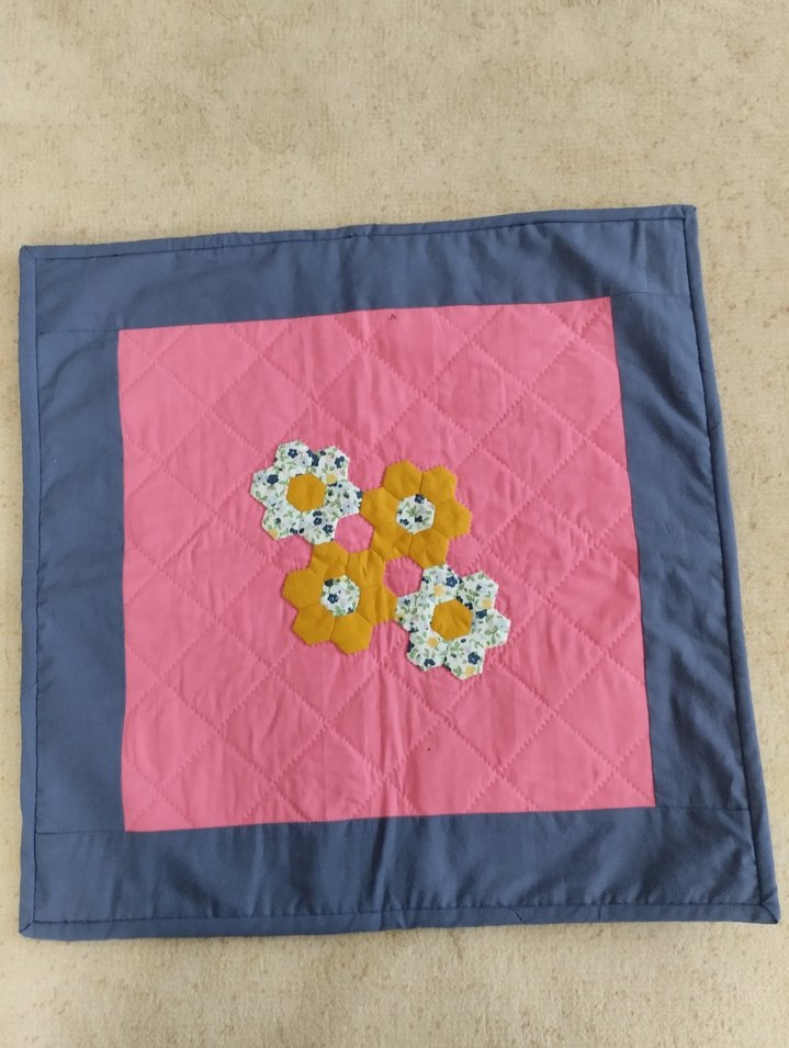 Kırkyama Kırlent Kılıfı # patchwork - Görsel 2