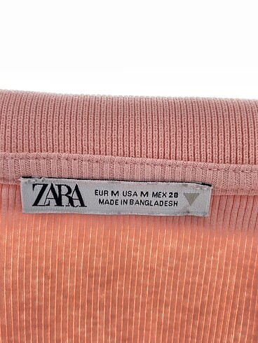 m Beden pembe Renk Zara Mini Üst %70 İndirimli.