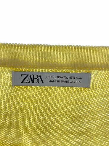 xl Beden sarı Renk Zara T-shirt %70 İndirimli.