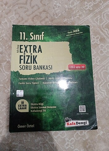 11. Sınıf Fizik soru bankası