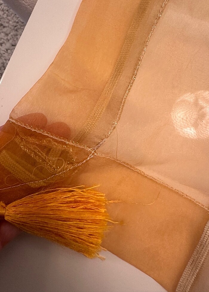 Tül örtü 1 - Görsel 2