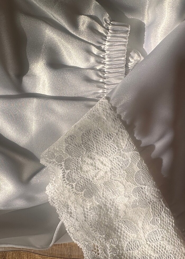 Gelin pijama takımı - Görsel 4