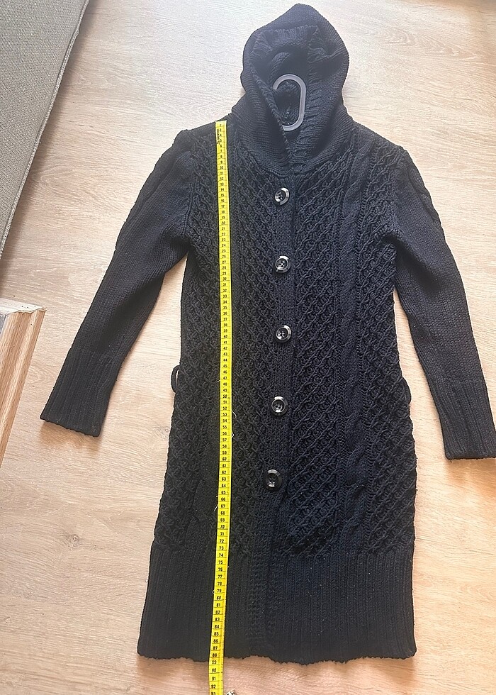 Kalın hırka - Görsel 5