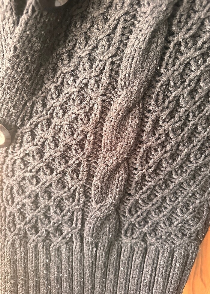 Kalın hırka - Görsel 3