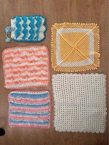 10 adet örgü lif - Görsel 2