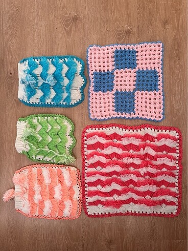 10 adet örgü lif - Görsel 3