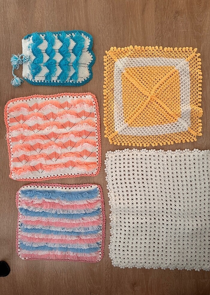 10 adet örgü lif - Görsel 2