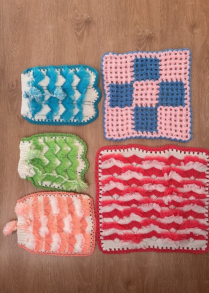 10 adet örgü lif - Görsel 3