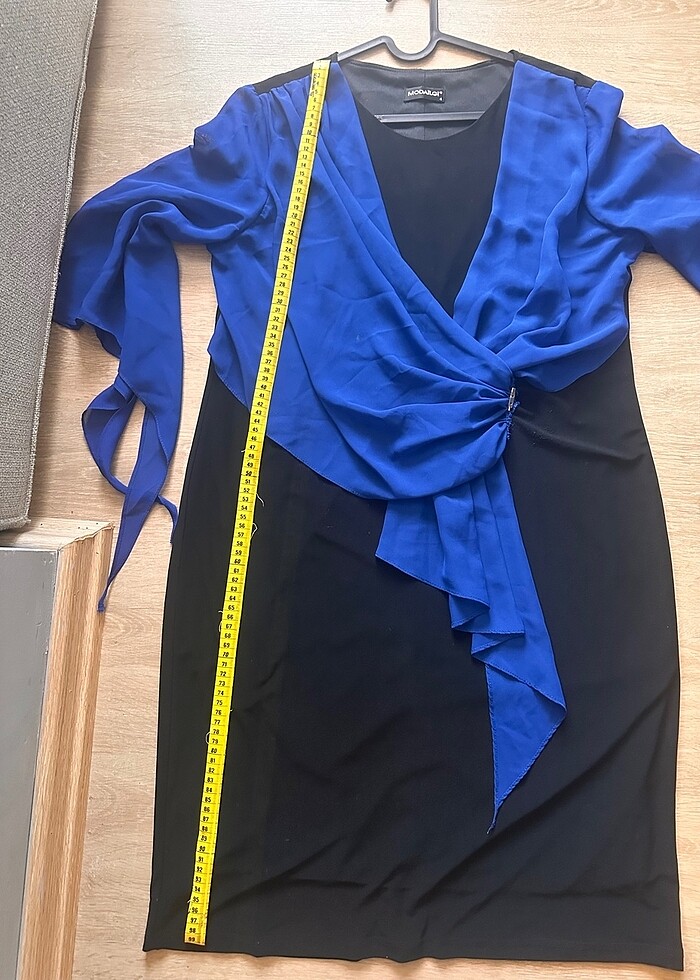 Büyük beden elbise - Görsel 4