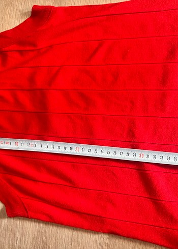 Kırmızı bluz - Görsel 4