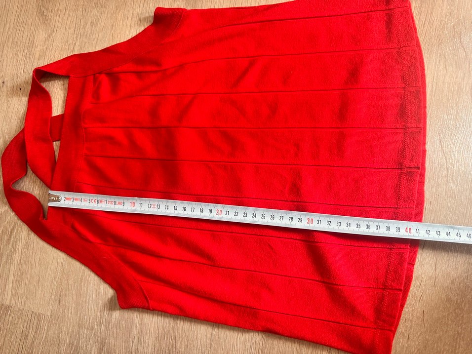 Kırmızı bluz - Görsel 4