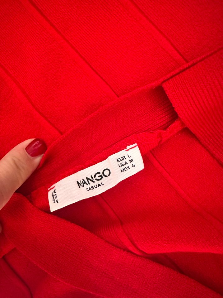 Kırmızı bluz - Görsel 3