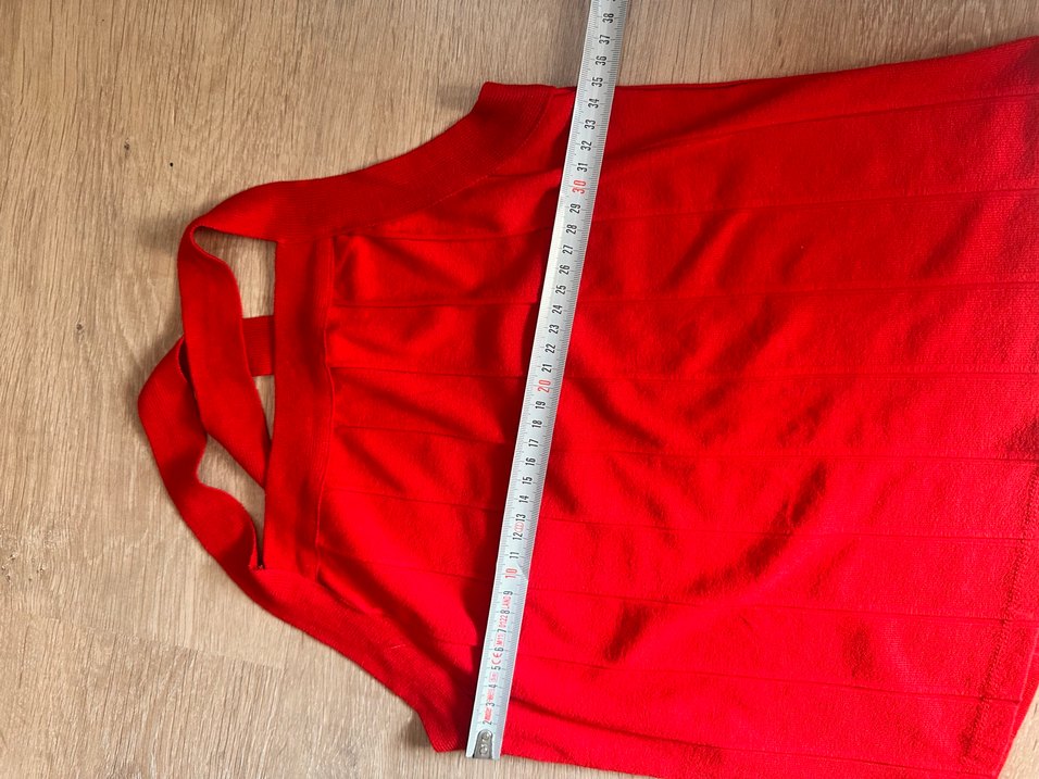 Kırmızı bluz - Görsel 5