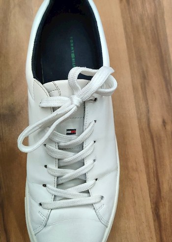 Tommy Hilfiger Tommy Hilfiger erkek beyaz sneaker ayakkabı