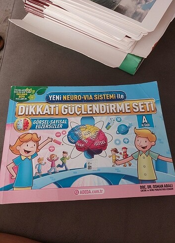 Dikkati güçlendirme seti