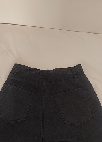 40 Beden siyah kot pantolon