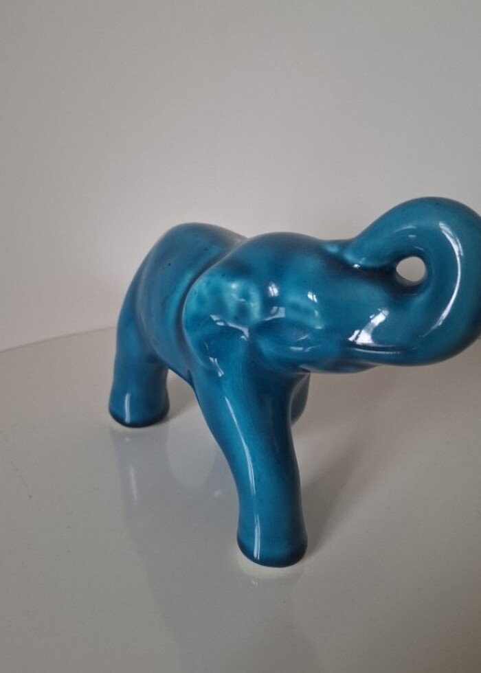 Porselen fil biblo - Görsel 2